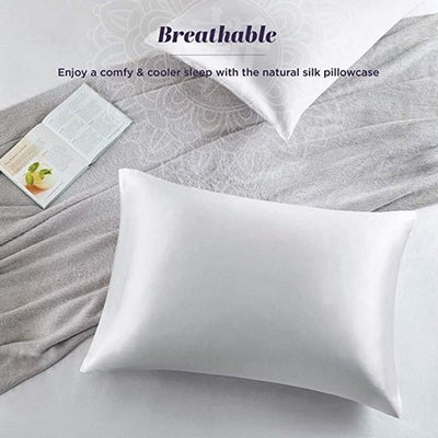 Lush Lola™: 100% Mulberry Silk Pillowcase - Lush Lola™