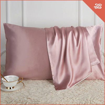 Lush Lola™: 100% Mulberry Silk Pillowcase - Lush Lola™